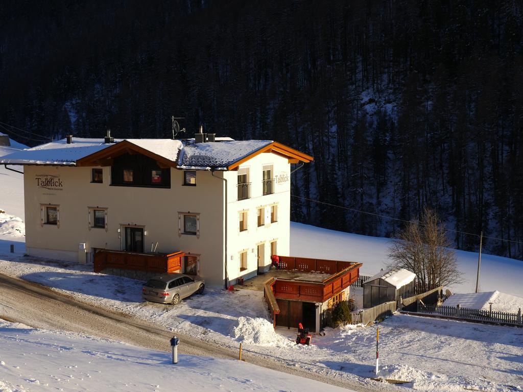 Apartmán Haus Talblick Curon Venosta Exteriér fotografie